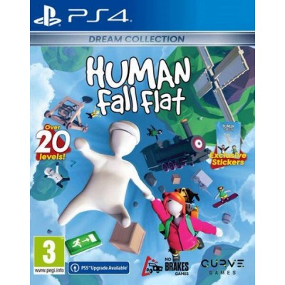 Human Fall Flat - Dream Collection [PS4, русские субтитры]